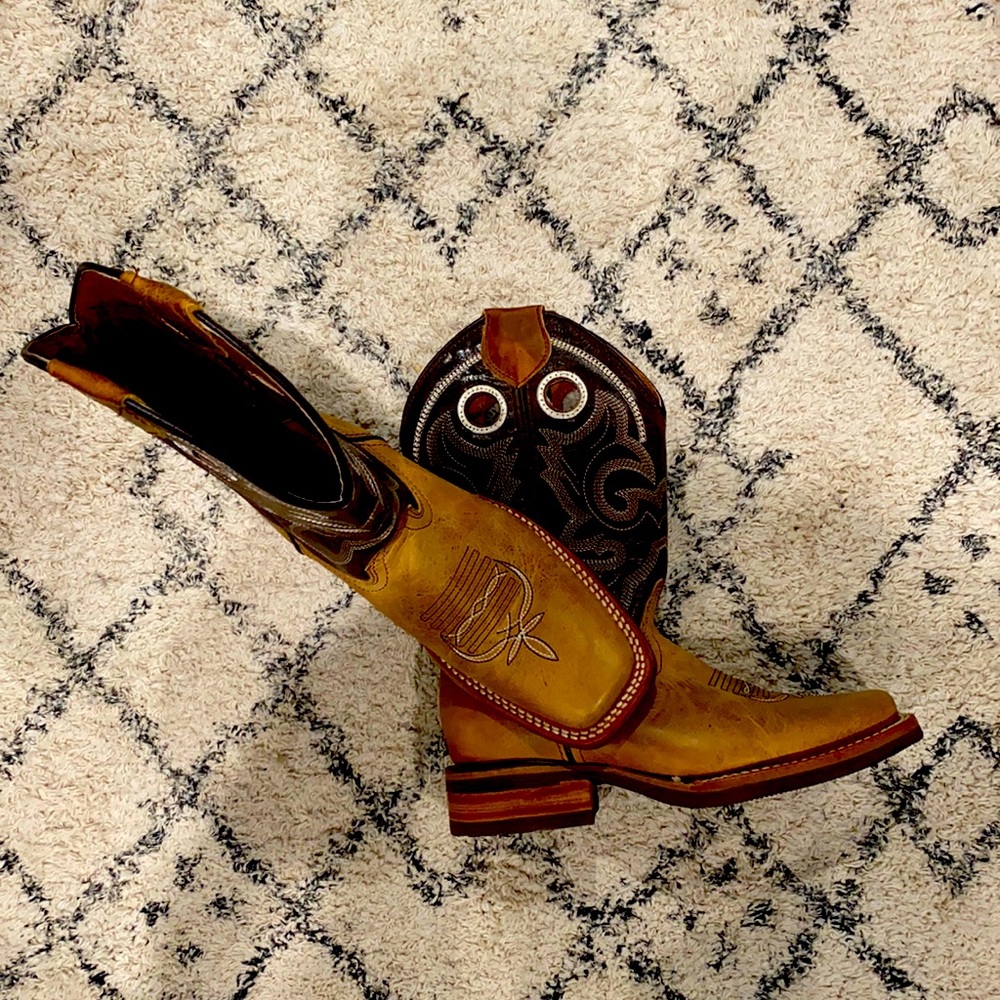 Cowboy boots